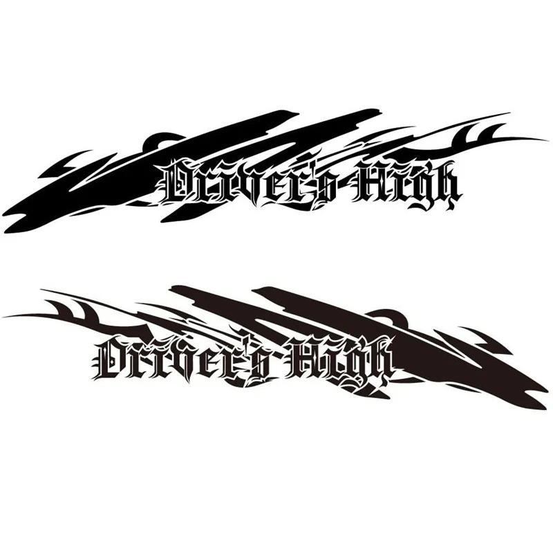 

1Pc Totem Auto Sticker Car Body Racing Side Door Long Stripe Stickers Auto Vinyl Decal Totems Car Decal