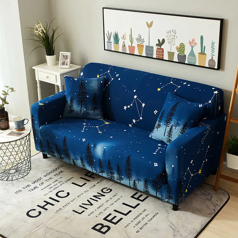 Эластичный чехол на диван моющийся чехол для дивана coridivano чехлы для диванов для гостиной дивана чехол для дивана cojines decorativos para диван 1 шт - Цвет: Color 7