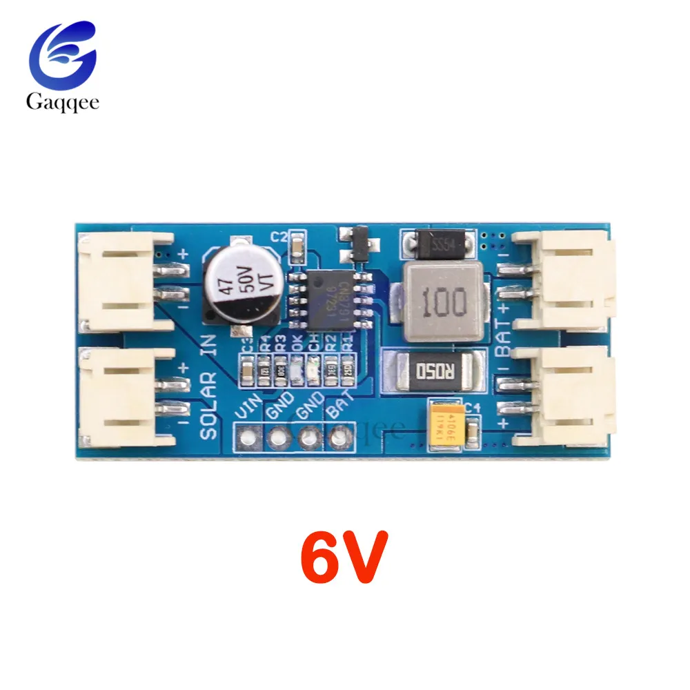 1 Сотовый CN3791 литий Батарея заряда Регулятор MPPT солнечной панели контроллер 6V 9V 12V Панели солнечные Зарядное устройство доска модуль контроллера