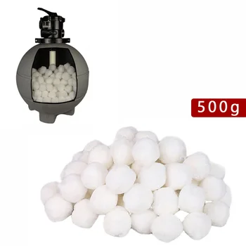 

500g Filter Balls For Sandfilter Alternatively Filter Sand Particles Sand Pool For All Commercially Available Sand Filter System