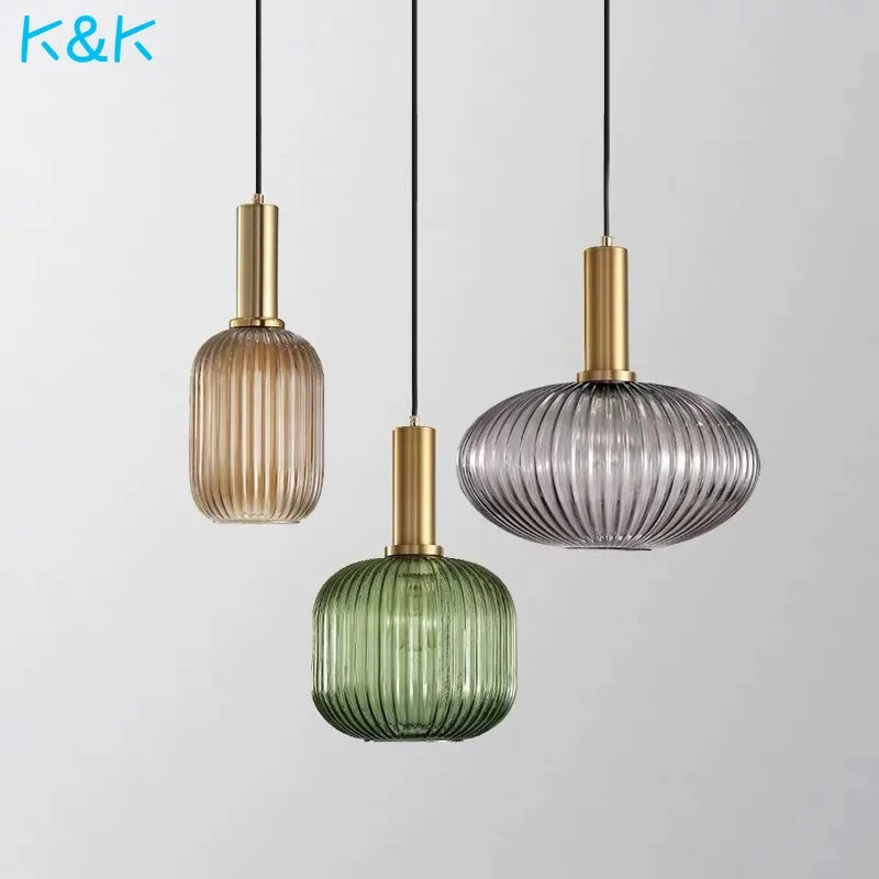Nordic Glass Lustre Pendant Lights Modern Living Room Indoor Lighting Hanglamp Home Hanging Light Fixture Suspendu Luminaire | Лампы и