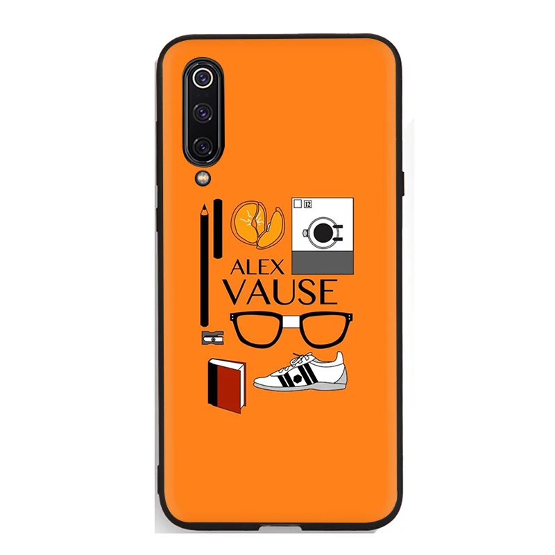 B9 Orange Is The New солнечных очков чёрный цветной Мягкий силиконовый чехол Обложка для Xiaomi Mi на возраст 6, 8, 9, SE A1 A2 5X 6X F1 MAX3 9T A3 Pro CC9 - Цвет: B9