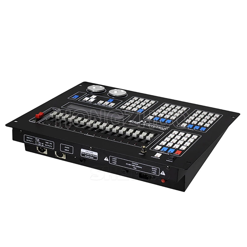 Солнечный 512 DMX dj контроллер Диммер для клубного сценического светильник DMX мастер консоль коробка для XLR-3 led par луч движущаяся головка