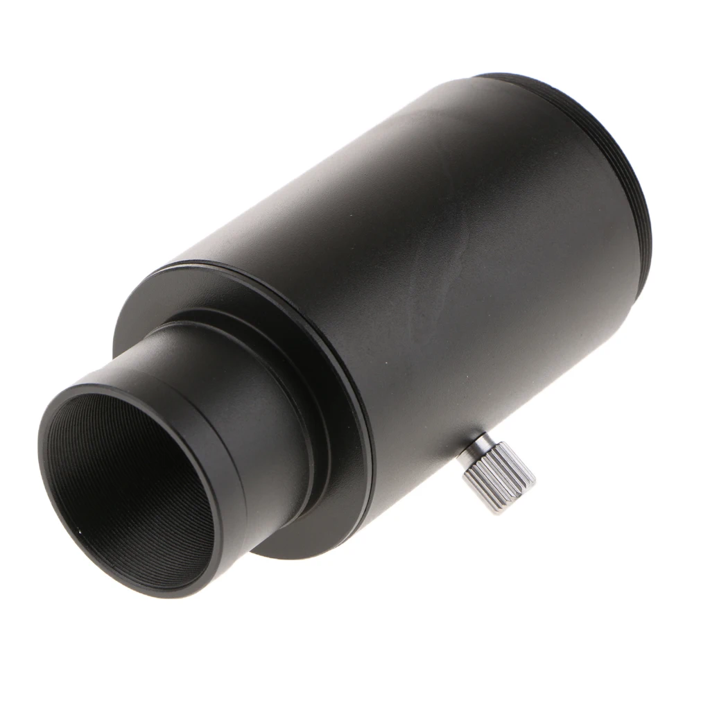 1.25' Telescope Camera Mount Adapter Kit Extension Tube Extend Sleeve CA1 M42x0.75mm Thread Universal Extension Tube