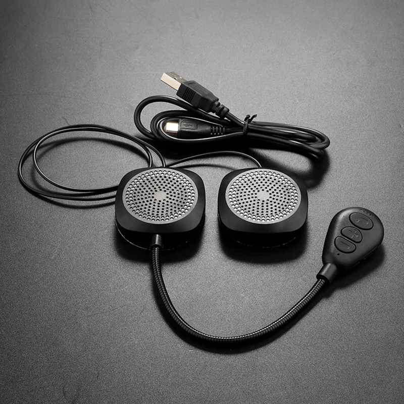 Fdoman мотоциклетный шлем Bluetooth гарнитура стерео водонепроницаемый Bluetooth 5,0 Handsfree автоматический ответ