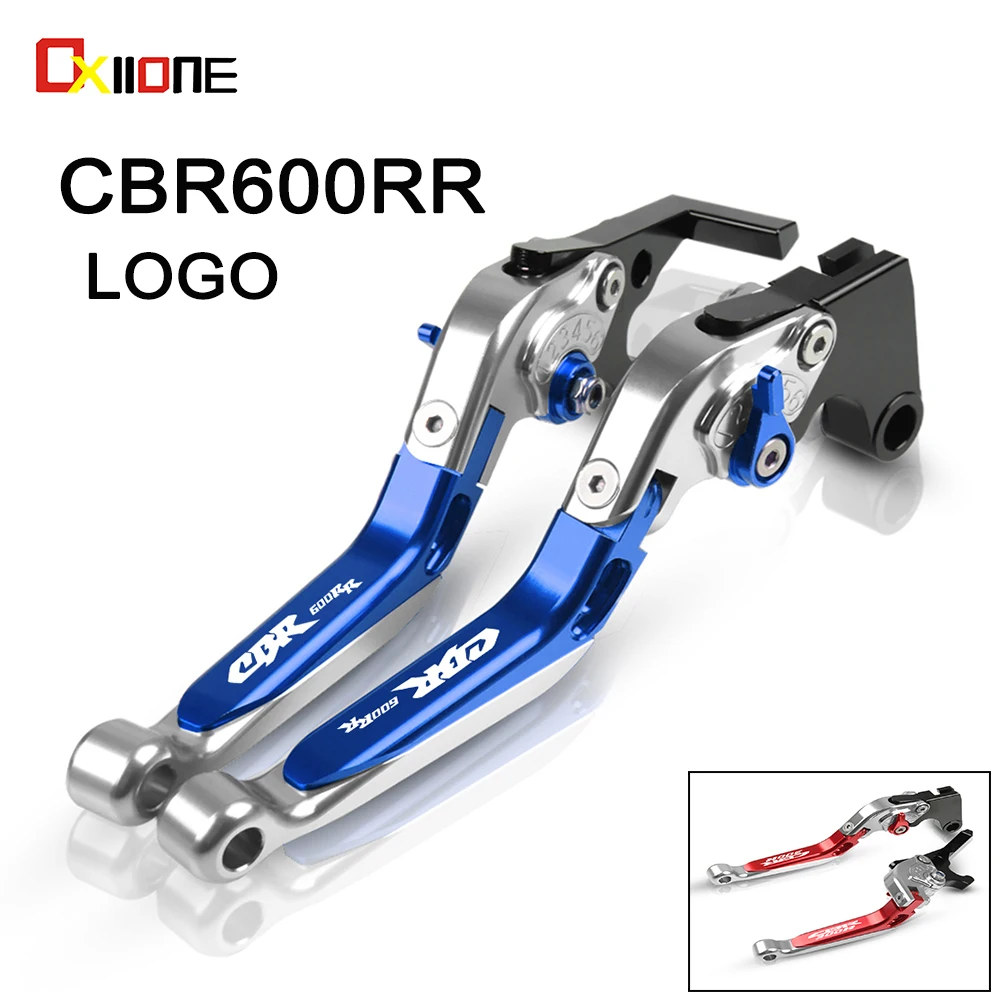 

For Honda CBR600RR CBR 600 RR 2007-2019 2018 Motorcycle Accessories Adjustable Folding extended lever Brake Clutch Levers Moto