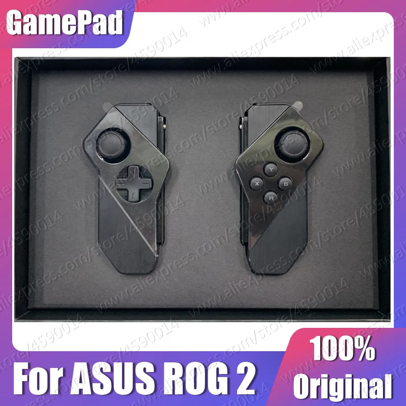 

Dual Control Handle Grip For Asus ROG Phone 2 ZS660KL Gamepad Controller Joystick Gamepad With Phone Case Holder