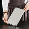 Rectangle Stainless Steel Tray Buffet Presentation Tray Metal Food Serving Plate Rice Noodle Pan Home Dishes Storage Organizer 4