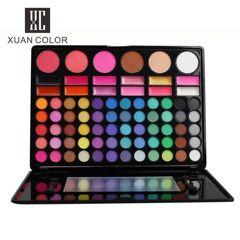 

Professional Beauty Make Up Kit 78 Colors Blush Contour Shimmer Matte Eye Shadow Palette Cosmetic Set Lip Gloss