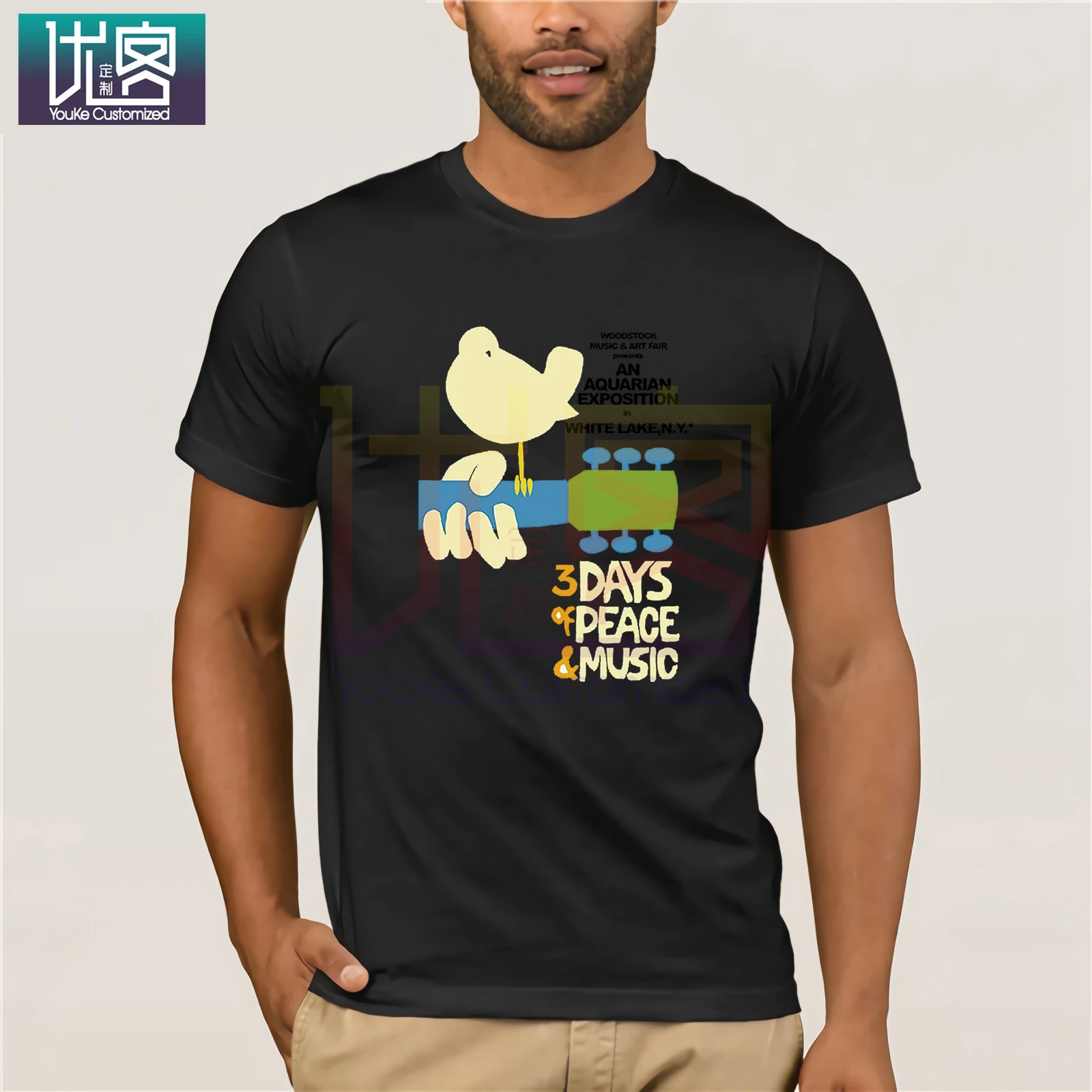 Забавная Мужская футболка USAprint новинка мужские футболки Camisetas с цифровым принтом