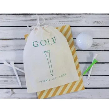 

personalized Golf Favor Bag Golf Tee Gift Bag Wedding Favor cutom Groomsmen Gifts Recovery Kit Bachelorette party Kit Bag