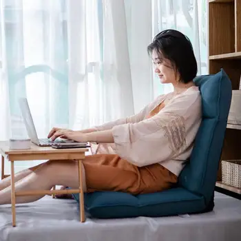 

Lazy Sofa, Tatami, Foldable Single Sofa Bed, Dormitory, Computer Bedroom, Balcony, Floating Window, Backrest Chair