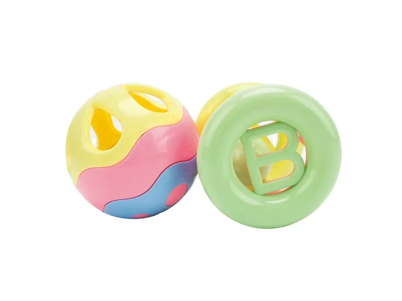

Infants Educational Hand Ball Toy 0-1-Year-Old Newborns Baby Shake Tinkie BAII Jingle Ball Baby Hand Ball