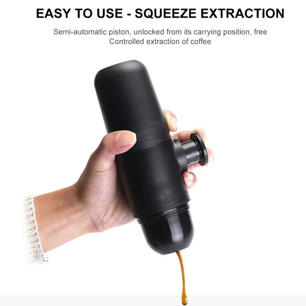 Portable Coffee Espresso Maker - Image 4