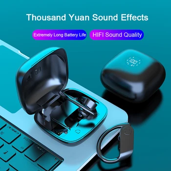 

B11 TWS Led Display Bluetooth Earphone 5.0 Wireless earphone Stereo Earbuds Handsfree Sport Headset For Phone for xiaomi
