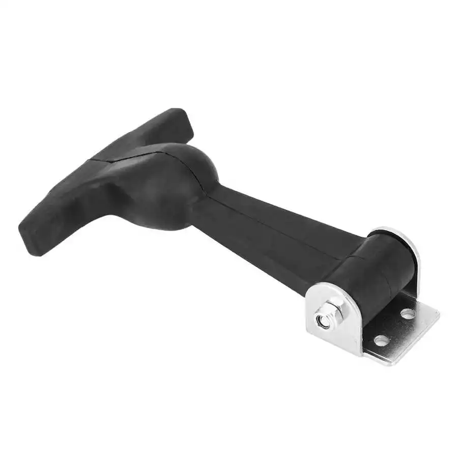 Galvanized Latches Buckle Holder Internal Button Hook Rubber Elastic Vehicle Shock Absorption Engine Cover Hasp 250N Load 1Pcs furniture hardware,toggle latches,jewelry box hasps,decorative latches