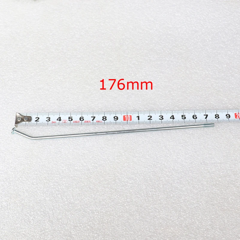 36pcs 3.8mm Thread Diameter 124mm-225mm Length Motorcycle Wheel Spokes With Nipples Dirtbike dirt bike wheel spoke