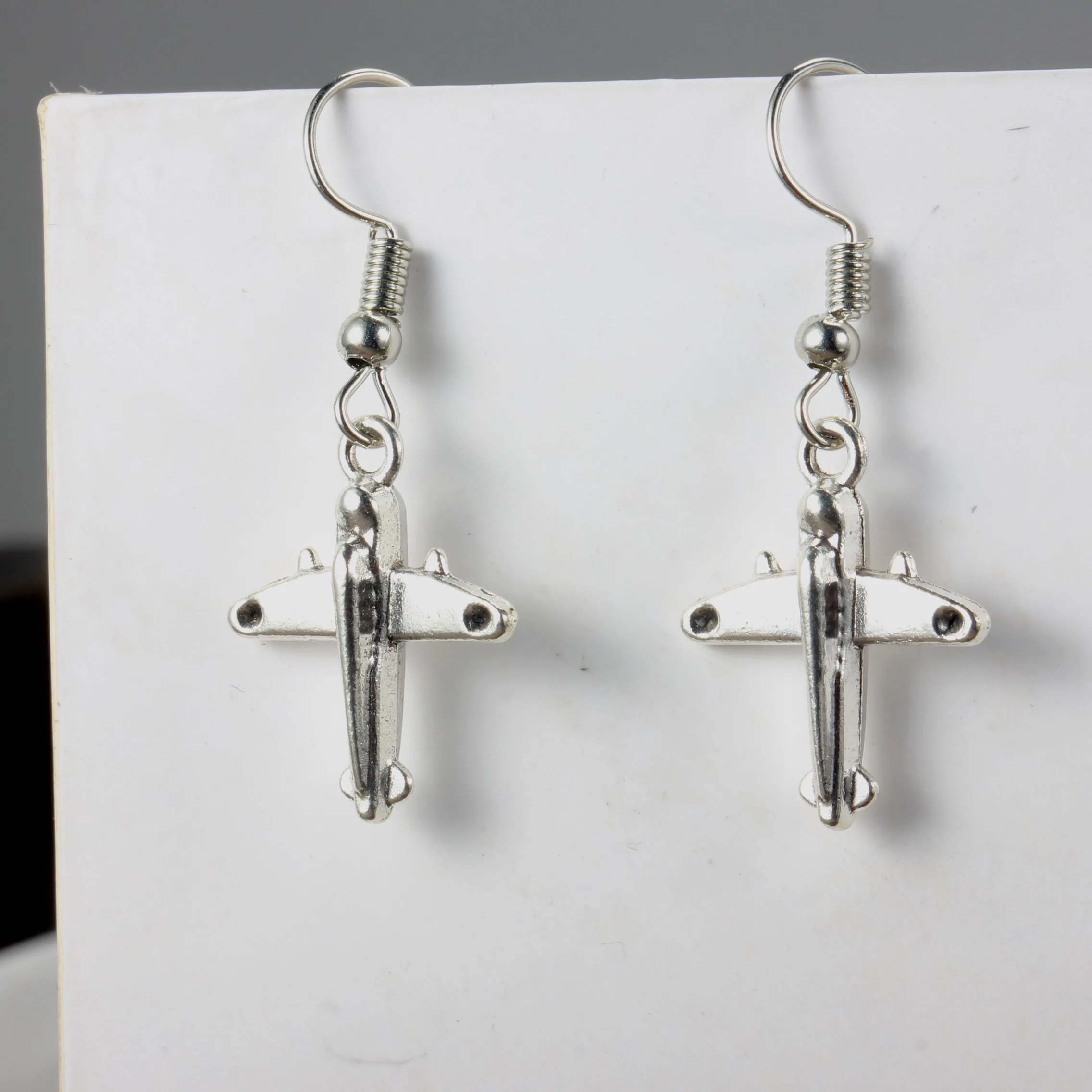 Jessiepepe Brand 2019 New Arrival Unique Airplane Dangle Earrings Child Fashion Jewelry #GY0455