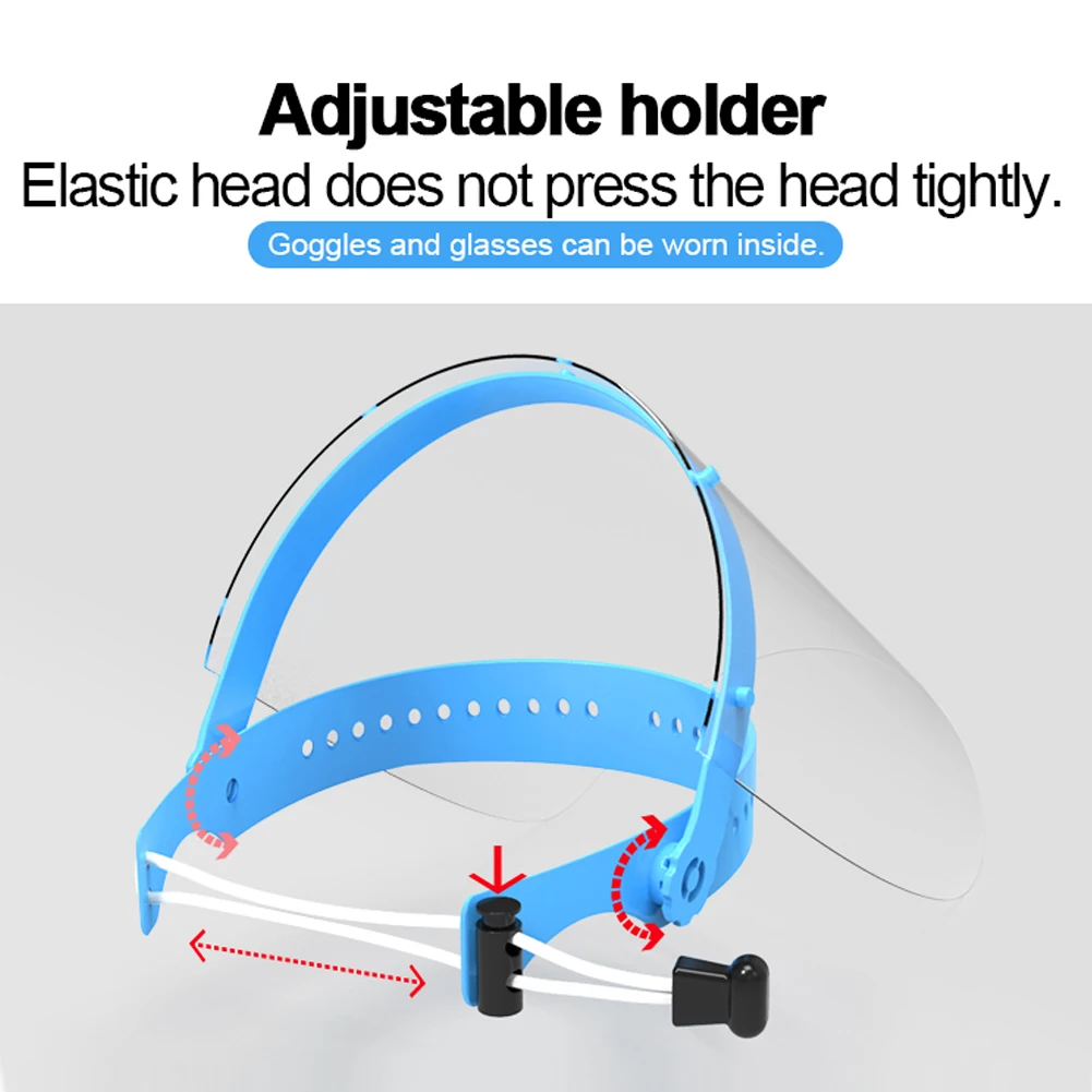 Новая защитная маска для лица противотуманная Защитная одноразовая HD визуальная