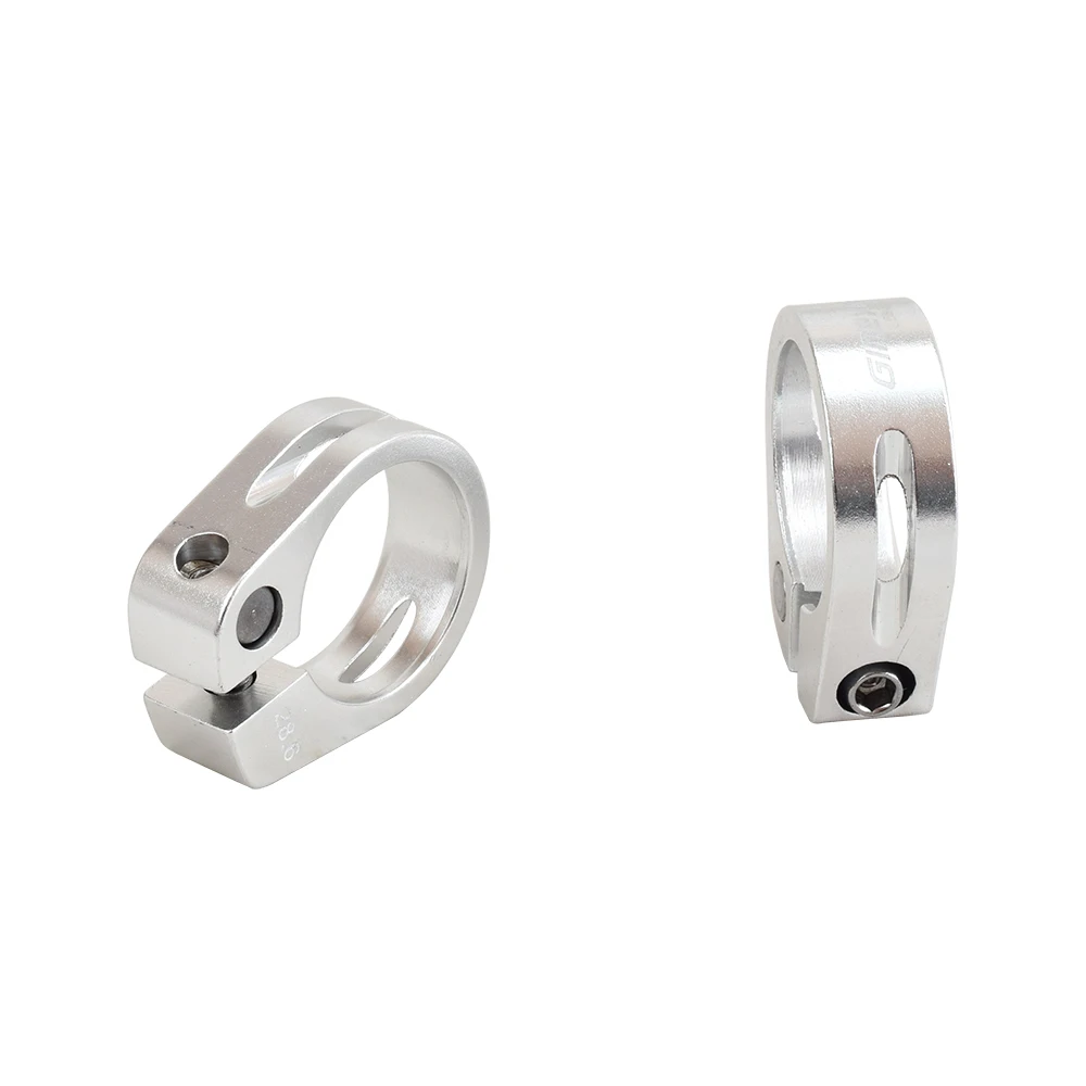 Aluminum Alloy Bicycle Seat Post Clamp 28.6mm 30.2mm 31.8mm 34.9mm Mountain MTB Road Bike Seatpost Pipe Clamps