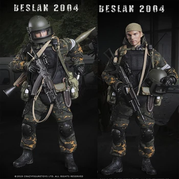 

CrazyFigure 1/12 Scale LW007 Russian Alpha Special Forces Heavy Shieldman Male Soldier Action Figure Model Collections