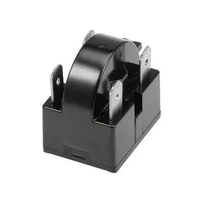 

2 Pcs 15 Ohm 4 Pin Refrigerator PTC Starter Relay