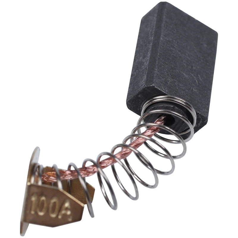8 шт 6 мм x 10 мм x 16mm щетка углеродная Замена для Makita CB-103