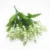 7 Branch White Artificial Lily of the Valley Flower Gift Silk Fake Flower Lily Bouquet for Home Office Wedding Party Decor Flore 8