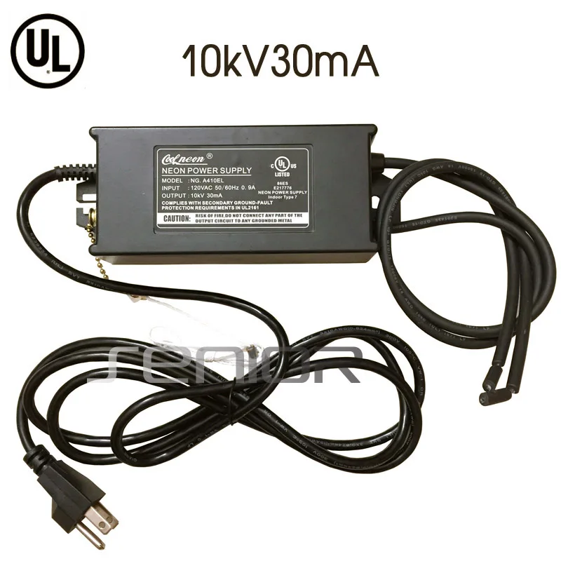 10000V30mA 100W UL certification Neon Light Transformer Power Supply Sign Rectifier High-frequency 10KV 30mA | Лампы и освещение