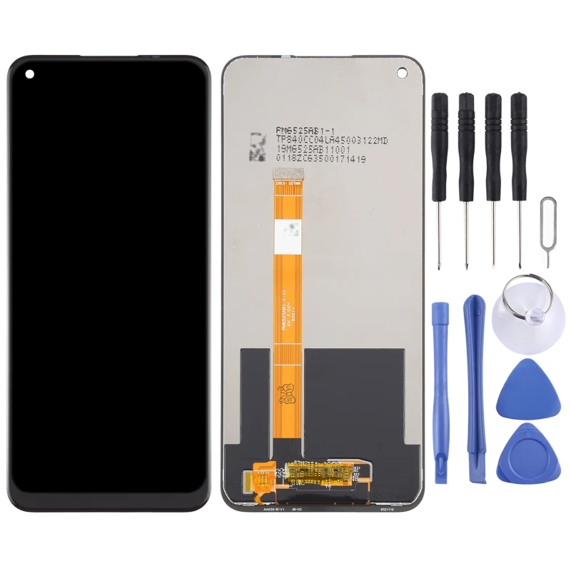 LCD Touch Screen Digitizer Full Assembly for OPPO A54 CPH2239 Mobile Phone LCD Display Replacement Parts