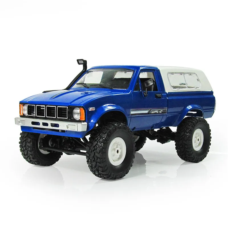  WPL C-24 C24 1/16 4WD 2.4G Military Truck Buggy Crawler Off Road RC Car 2CH RTR Toy Kit Without Ele