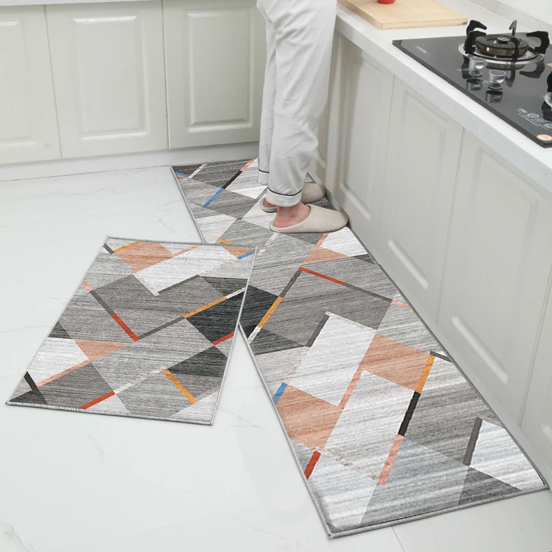 10 Non-slip Popular Machine Washable Durable Entrance Door Mat Bathroom Carpet Home Designer Kitchen Mats Decorative Bedroom Rugs - Цвет: 10