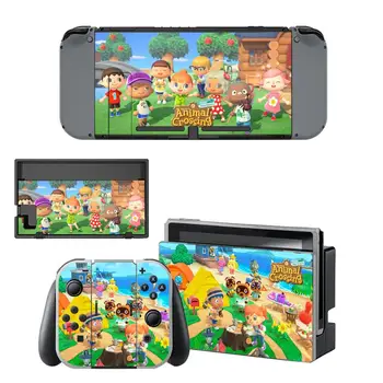 

Animal Crossing Skin Sticker For Nintend Switch NS Console&Controller Game Sticker Vinyl Decal Protector Nintendoswitch