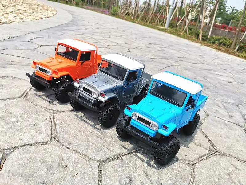 RCtown MN модель MN45 комплект 1/12 2,4G 4WD RC автомобиль без ESC батарея передатчик приемник