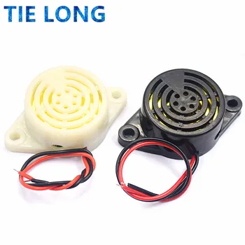 아두이노 SFM-27 HYT-3015 전자 부저 경고음 알람, 95DB 알람, 높은 데시벨, 3-24V, 12V, 연속 경고음, 1 개