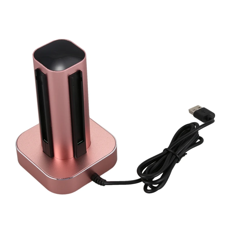 AMS-4 в 1 Usb зарядная станция Держатель для Kind переключатель Ns Joy-Con ручка контроллер геймпад Led Зарядное устройство Подставка держатель