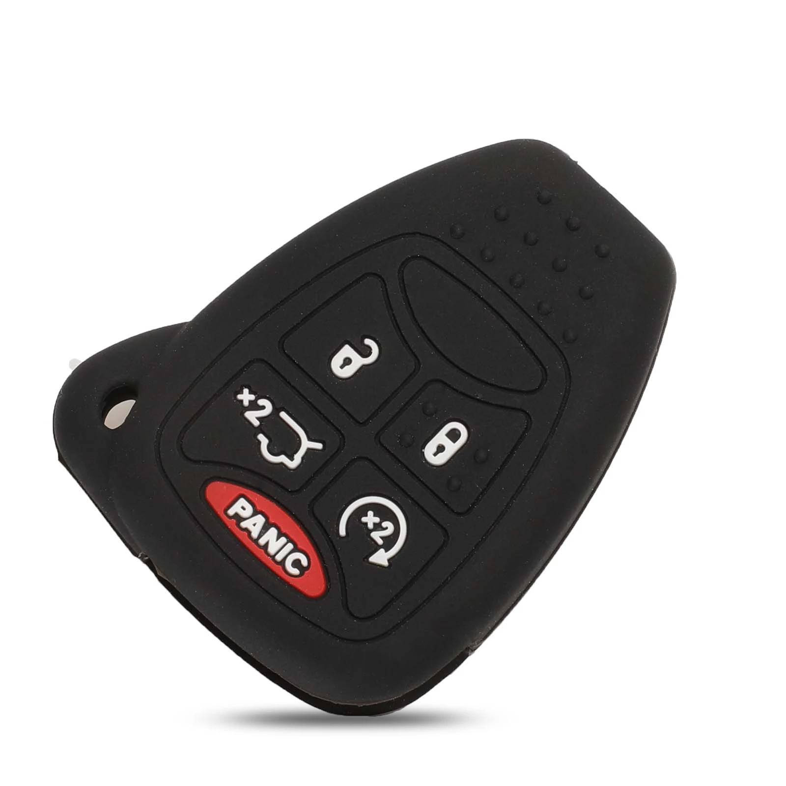 Jingyuqin 10 Pezzi Per Jeep Wrangler Cherokee Chrysler Liberty Pacifico Sebring Aspen Magnum Fob Custodia Protettiva In Silicone Per Telecomando