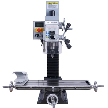 

750W V25 Multi-function Milling Machine for Metal Processing