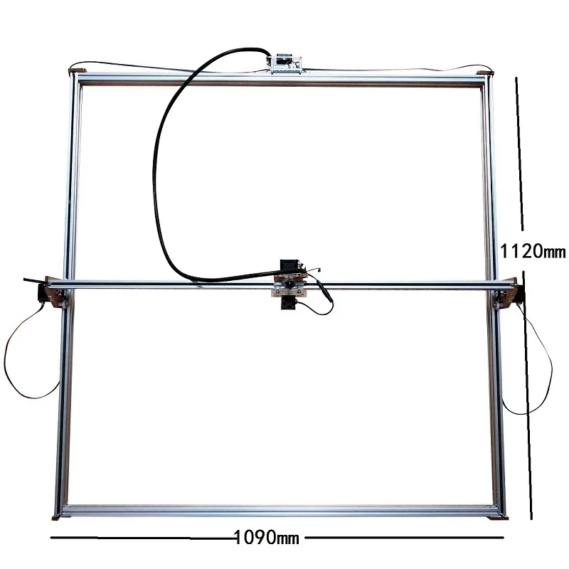 

CNC Laser Engraver Machine 15W Printer Cutter wood router big area 1Mx1M