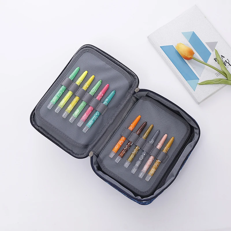 480 Slots Pencil Case Aesthetic Large Capacity School Pencilcase for Girls  Stationery Pen Bag Organizer Big Kawaii Gel Box Pouch - AliExpress