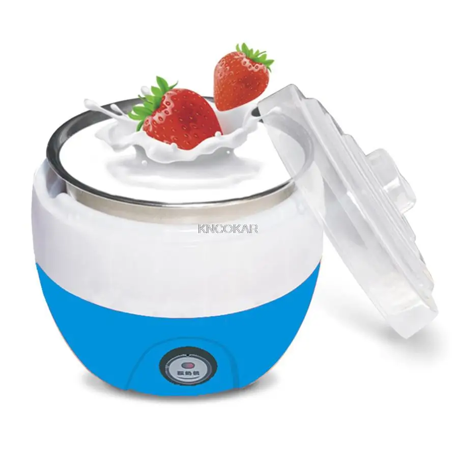Household Multifunctional Automatic Yogurt Machine Quality Goods Automatic Stainless Steel Stainless Steel Natto Machine
