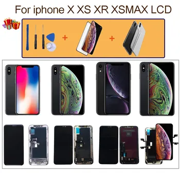 

100%Tested Display LCD For phone X LCD XR Screen LCD Display Touch Screen Digitizer Assembly For Phone X XS Max XR