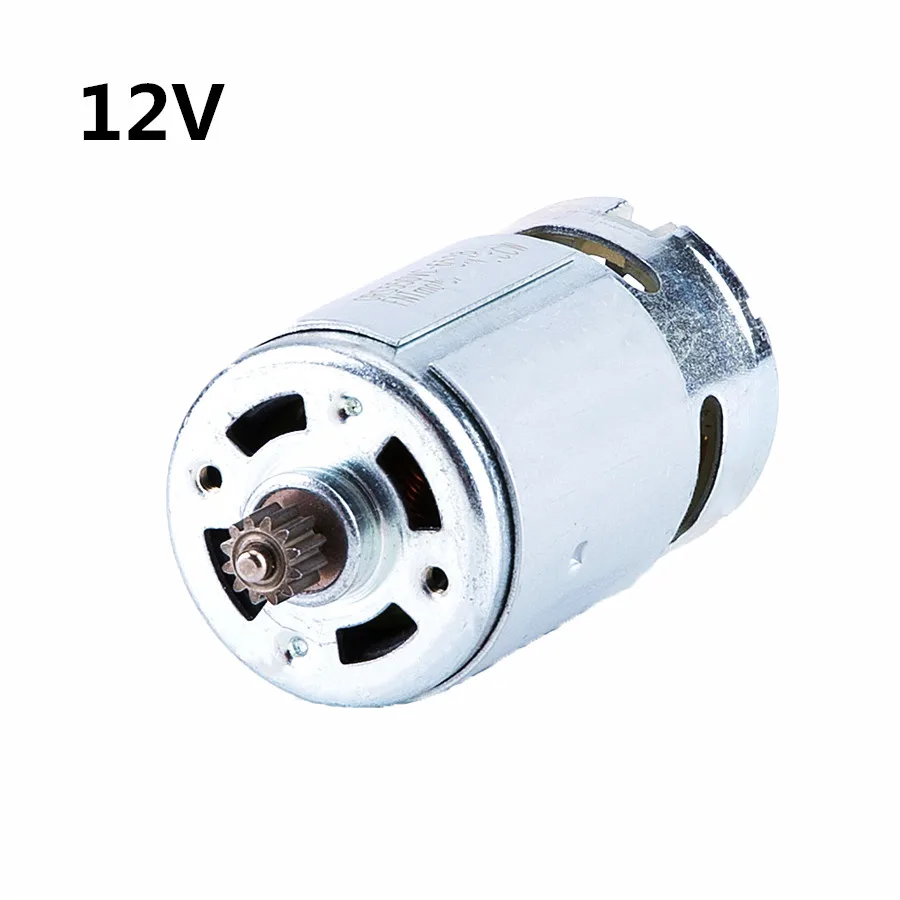 YIKODA 12V 16,8 V 21V 25V электродрель - Цвет: 12V-Motor