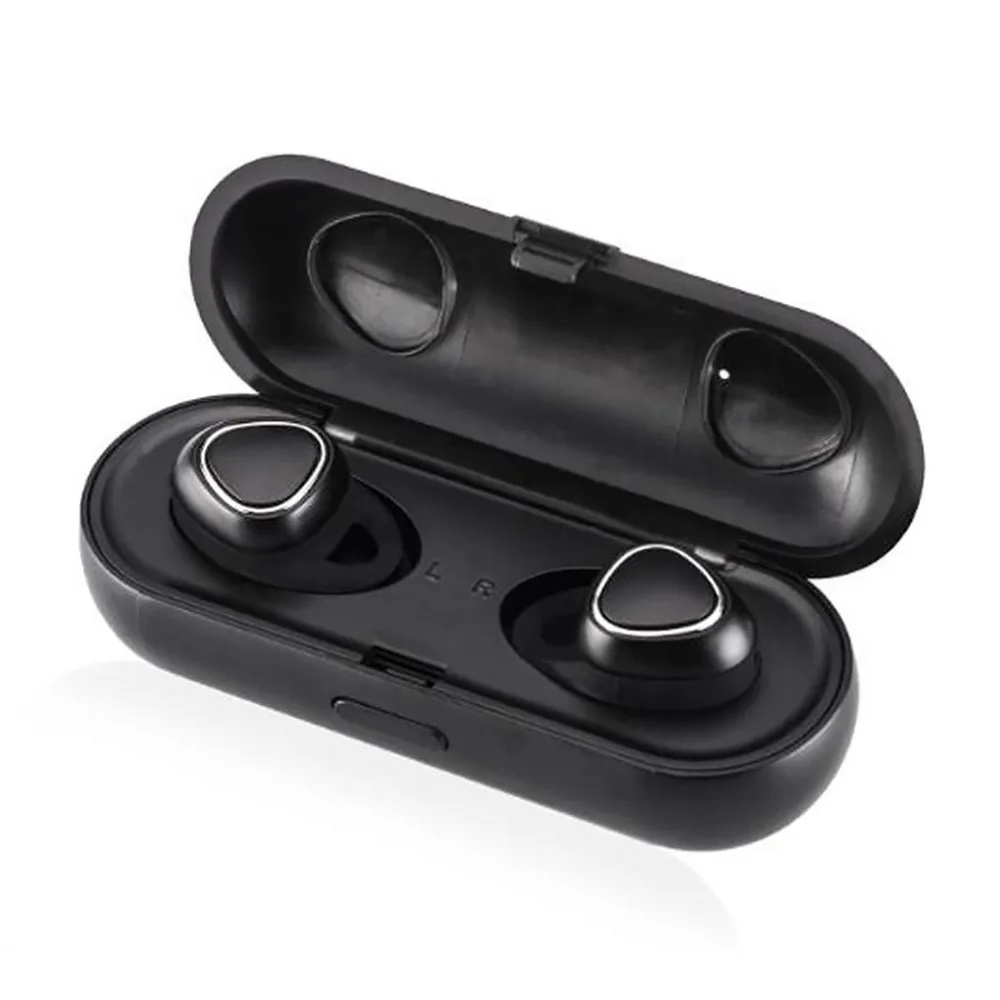 Наушники TWS Bluetooth 5,0, беспроводные стерео наушники, водонепроницаемые спортивные наушники для телефона, гарнитура с микрофоном