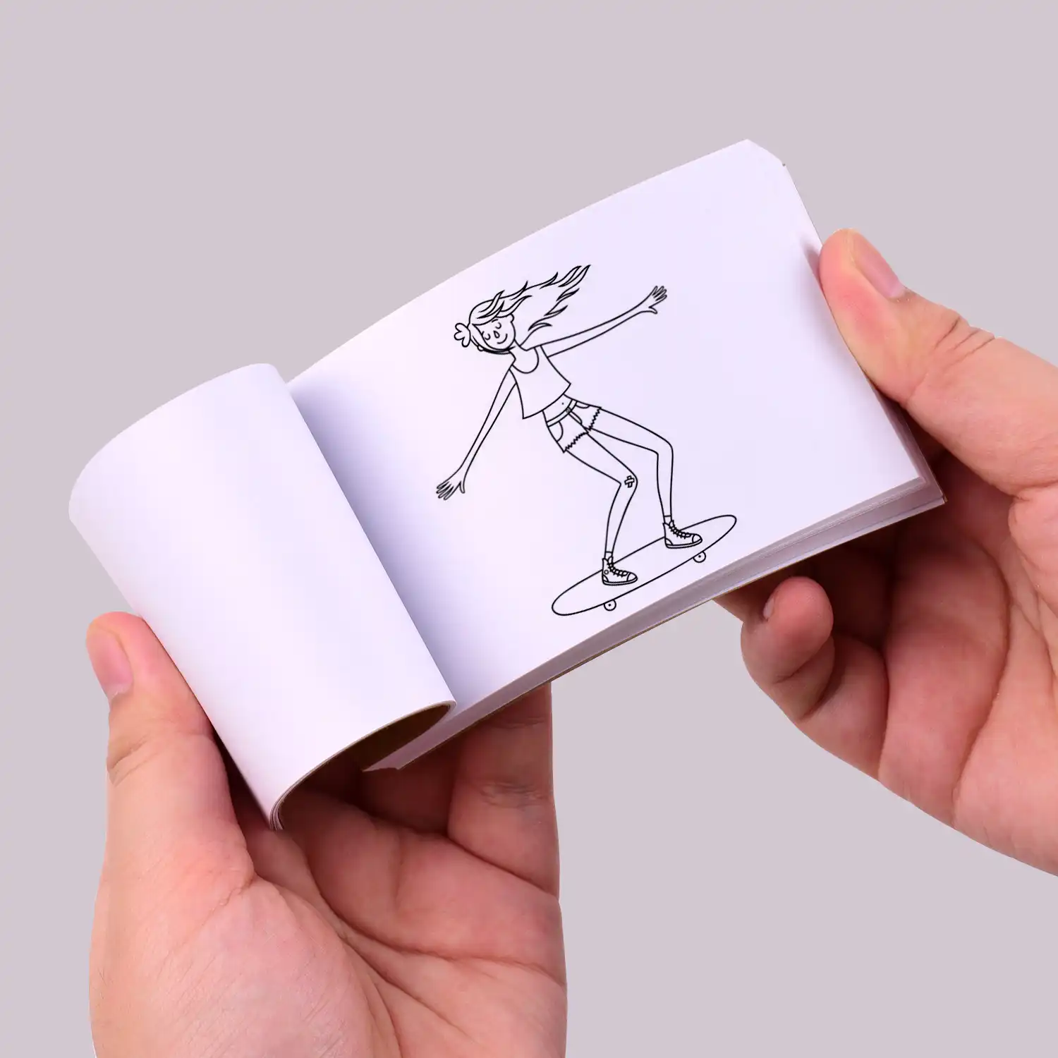 LED Hand Drawing Board Ultra-Thin A6 Children USB Painting Tracing Portable Light Box Tracer Flip Book Kit Set Painting Art Supplies