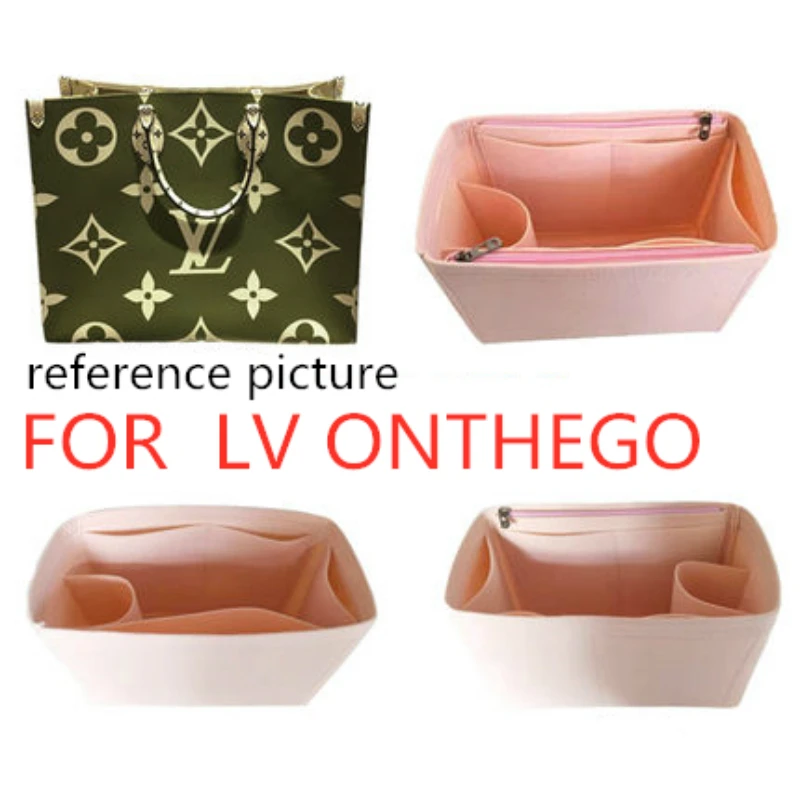 Applicable To LOUIS ONTHEGO Liner Bag M44570 Handbag Lining Bag Finishing Package Makeup Handbag Cosmetic Bags
