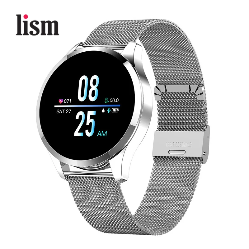 

Q9 Smart Watch Waterproof Message call reminder Smartwatch men Heart Rate monitor Fashion Fitness Tracker Business fashion Watch