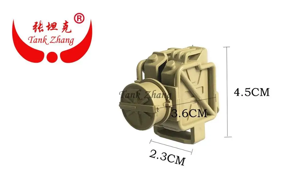 HENGLONG 3908/3908-1 RC Танк Британский CHALLENGER 2 1/16 запасные части No. Пластиковый топливный