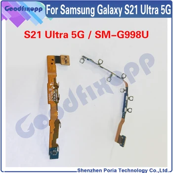 삼성 갤럭시 S21 울트라 5G G998U 커넥터 신호 안테나 밀리미터 웨이브 마이크로 웨이브 플렉스 케이블 삼성 갤럭시 S21Ultra 들어