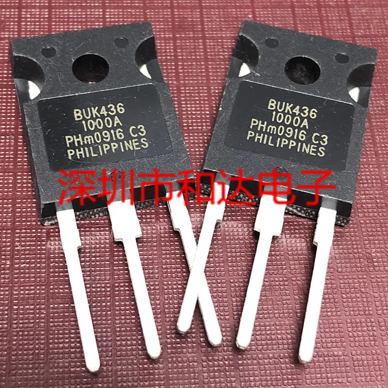 5 шт. BUK436-1000A T0-247 100V 3.1A